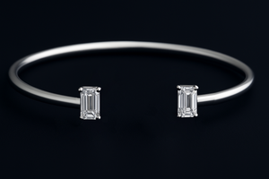 Bracelet Jonc Duo Pureté