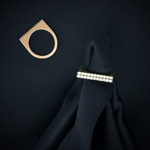Bague Barrette