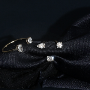 Bague pureté, Modèle Trio