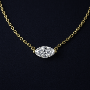Collier Chaine solitaire